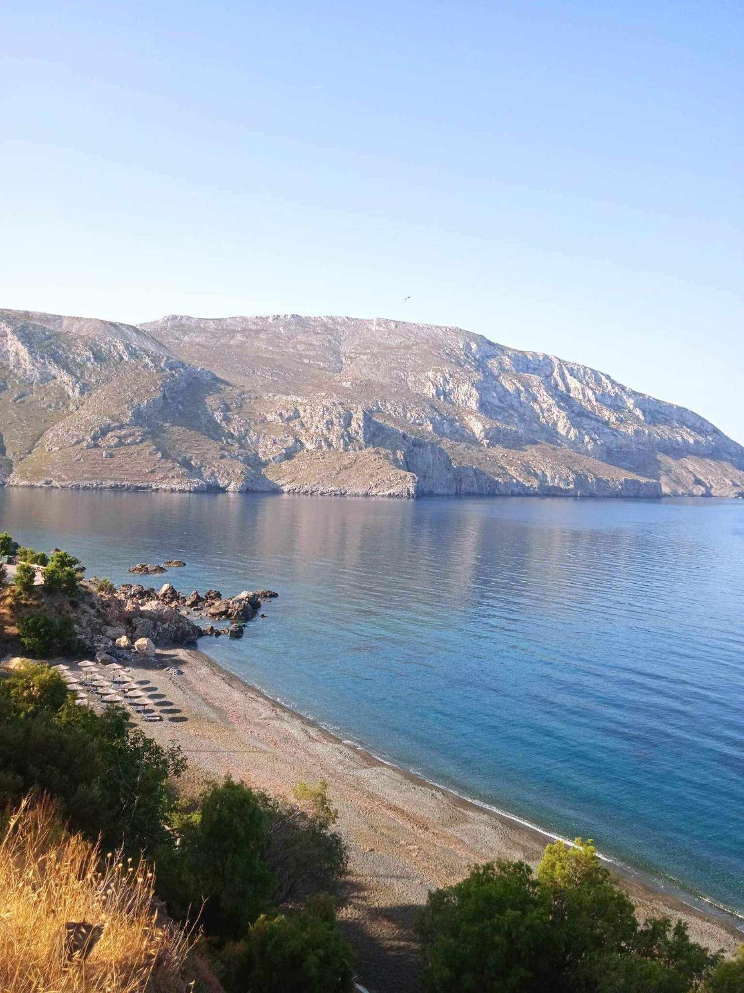 Kalymnos Platy Gialos Mousellis Makis Apartments Panormos  Exterior photo