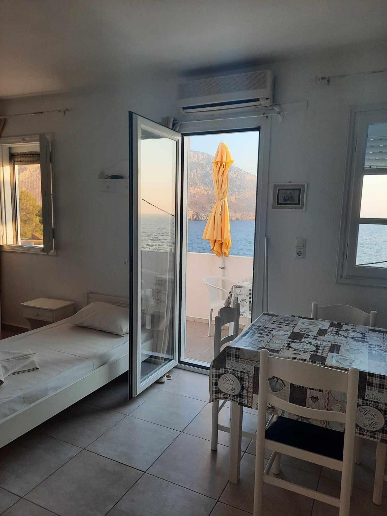 Kalymnos Platy Gialos Mousellis Makis Apartments Panormos  Exterior photo