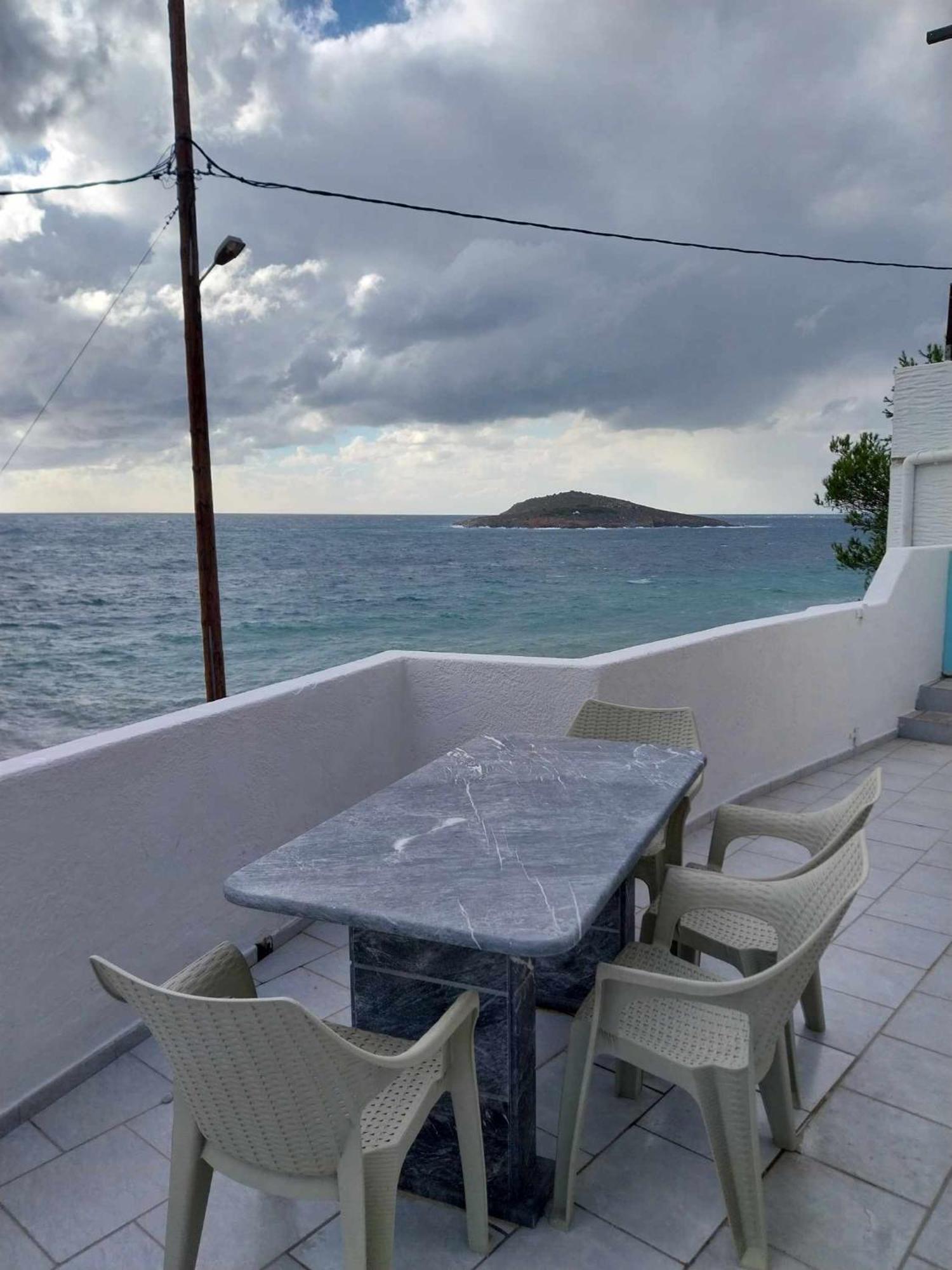 Kalymnos Platy Gialos Mousellis Makis Apartments Panormos  Exterior photo