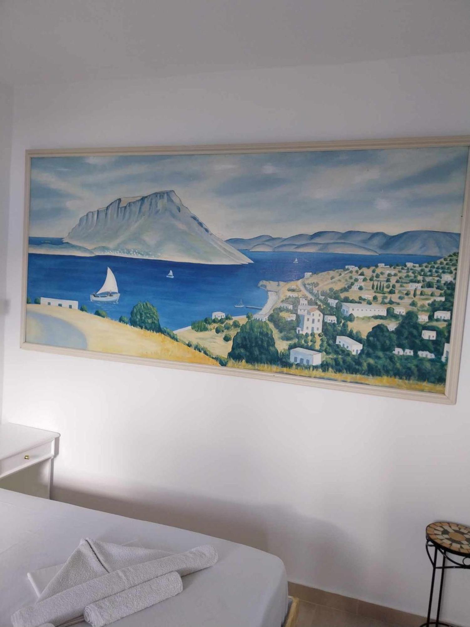 Kalymnos Platy Gialos Mousellis Makis Apartments Panormos  Exterior photo